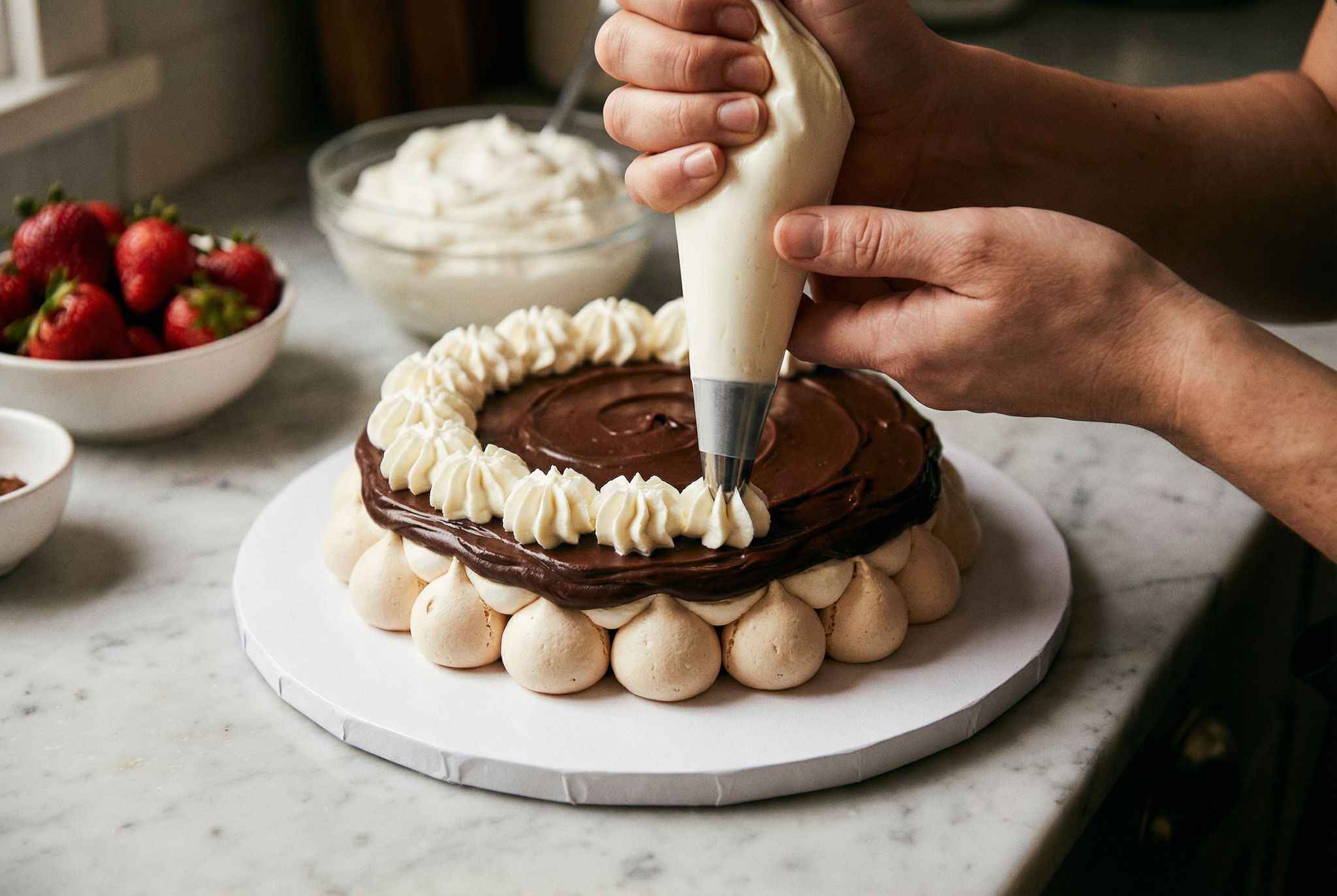 Cakish process — designed to sit beautifully on the table.
